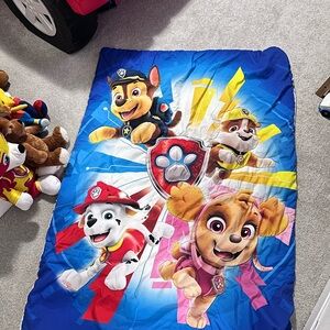 Paw Patrol Adventure Blanket - Blue, Red, Yellow